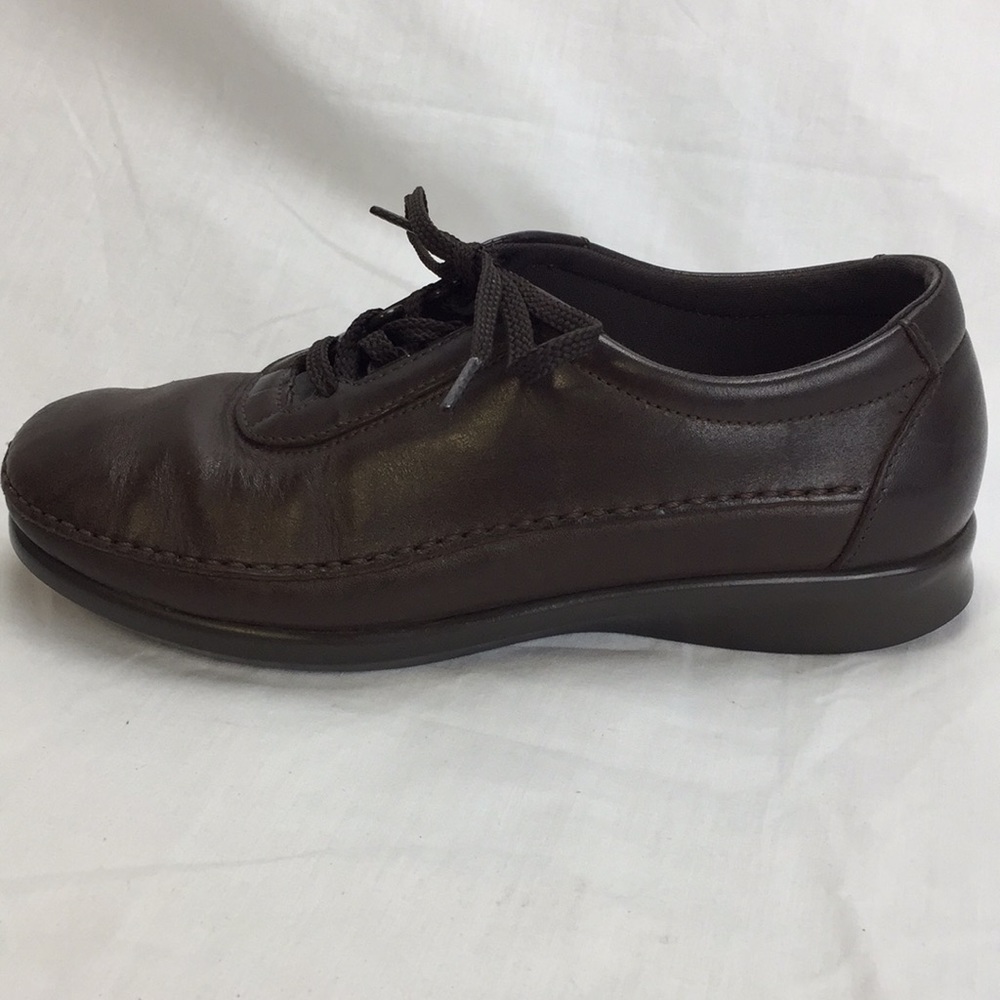 SAS TriPad Brown Comfort WM Leather Shoes Used